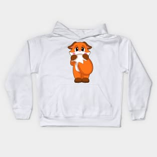 Fox Shy Kids Hoodie